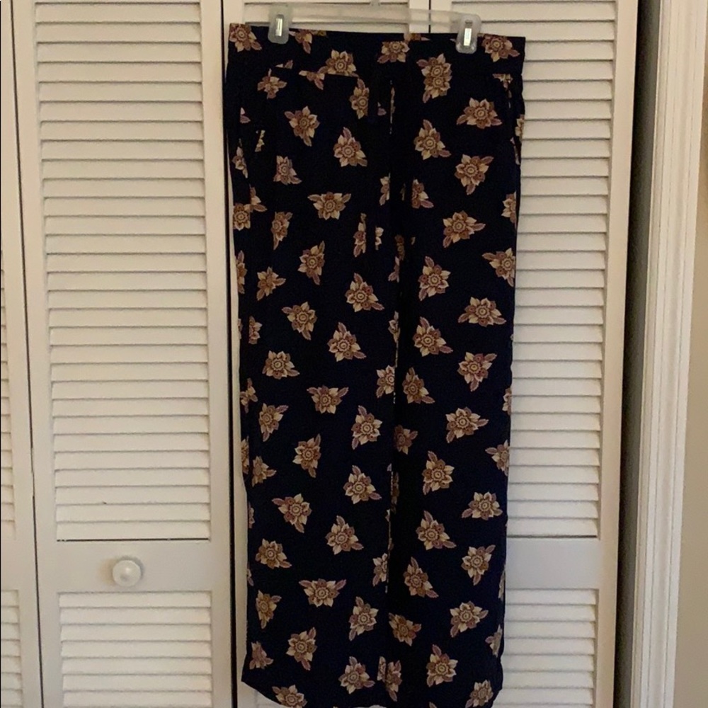 LOFT Flower Pants